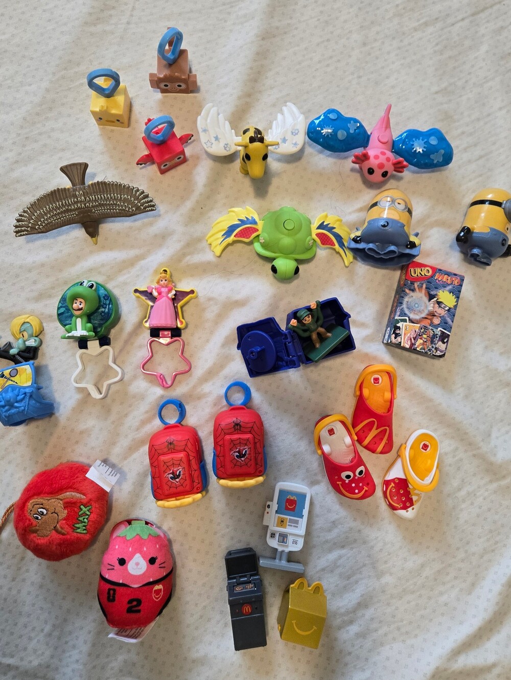 McDonald's Happy Meal Toys- Collectible Over A Few Years.